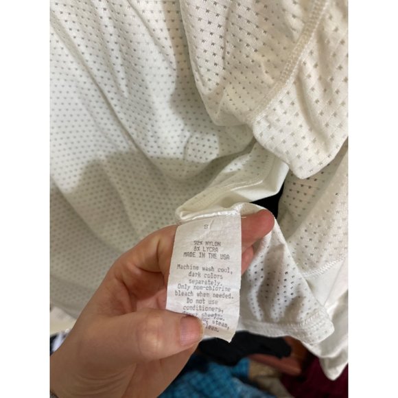 Women's Transport Small Mock Neck Thermal Athletic Shirt Resolute America L/S - Picture 8 of 8